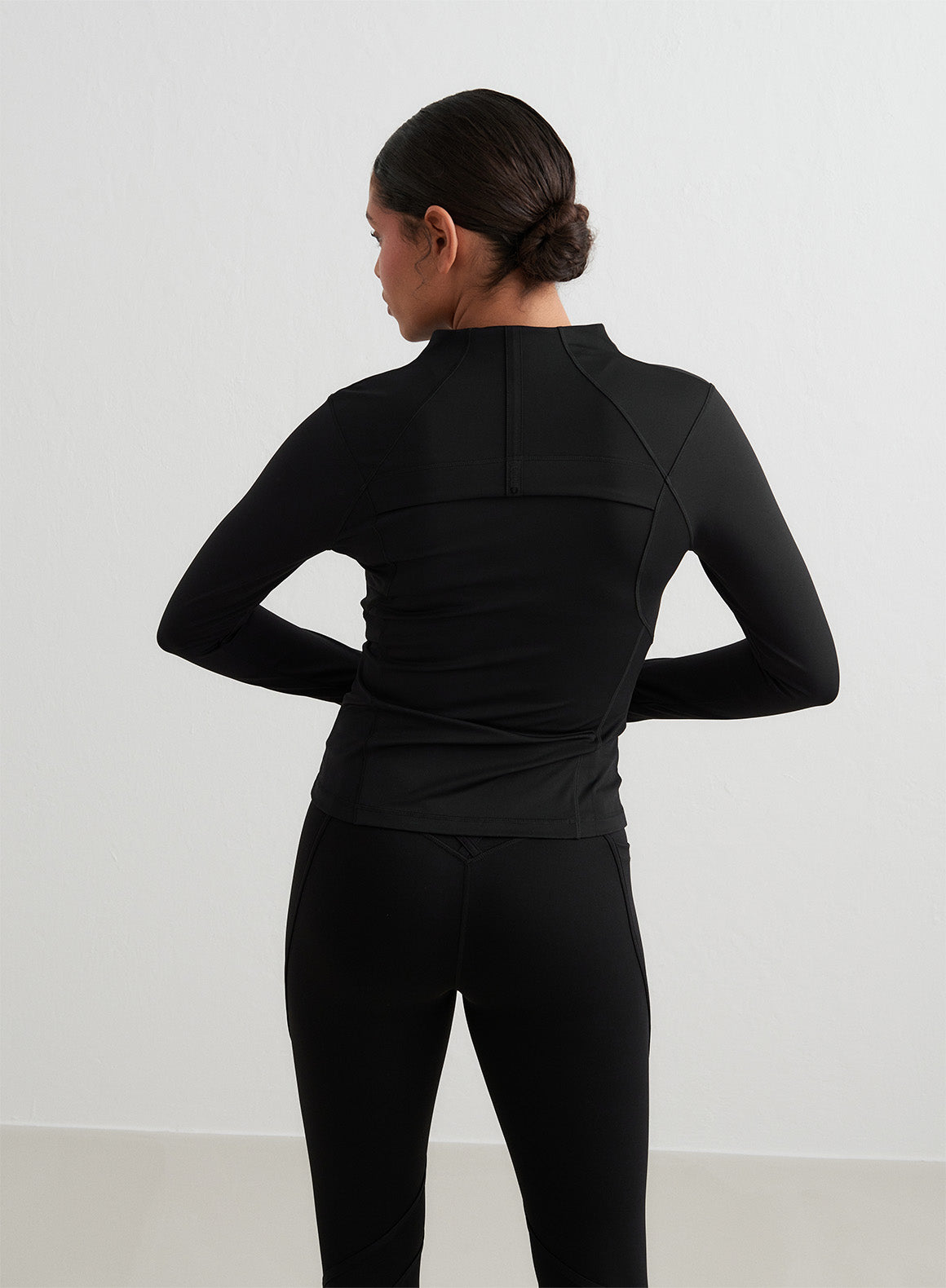 AIM´N Sculpting Zip Jacket 010 Black Trainingshosen & Jogginghosen AIM´N