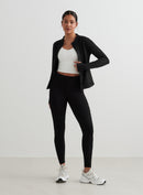 AIM´N Sculpting Zip Jacket 010 Black Trainingshosen & Jogginghosen AIM´N