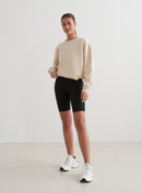 AIM´N Serif Sweatshirt 091 Café au lait Freizeitpullover AIM´N