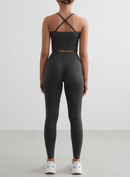 AIM´N Shadow Grey Shape Seamless Tights AIM´N