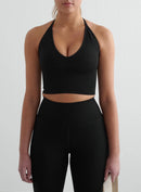 AIM´N Shape Seamless Cross Back Bralette BHs AIM´N 010 Black XS