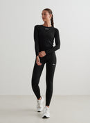 AIM´N Soft Basic Long Sleeve 010 Black AIM´N