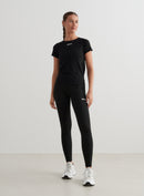 AIM´N Soft Basic Short Sleeve 010 Black Freizeitshirts /-blusen AIM´N