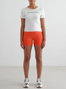 AIM´N White Stretch T-shirt Freizeitshirts /-blusen AIM´N