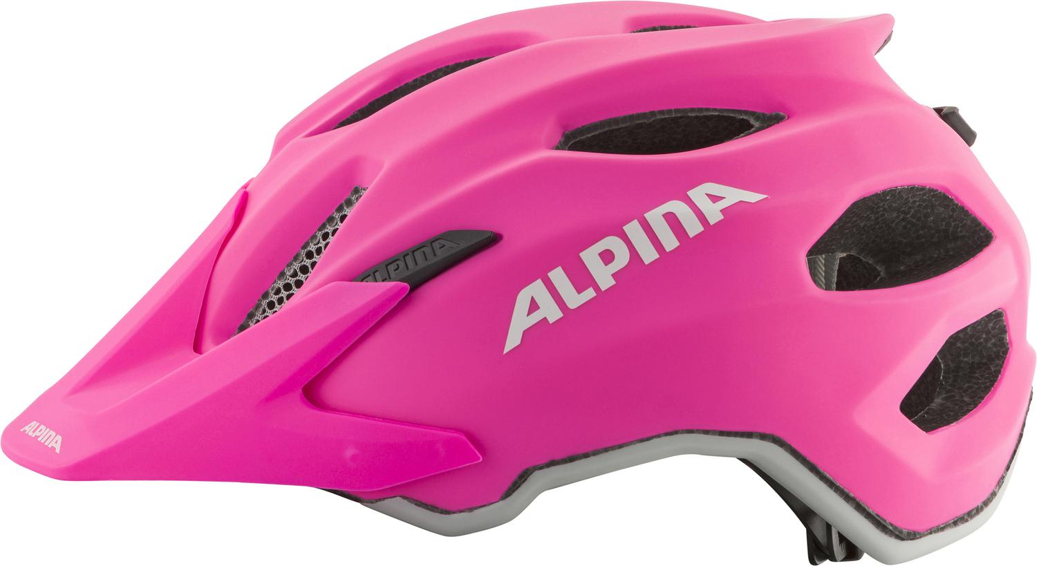 ALPINA Kinder Radhelm "Carapax Jr." Fahrradhelme & Schoner ALPINA