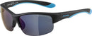 ALPINA FLEXXY YOUTH HR Fahrradbrillen ALPINA black blue matt -