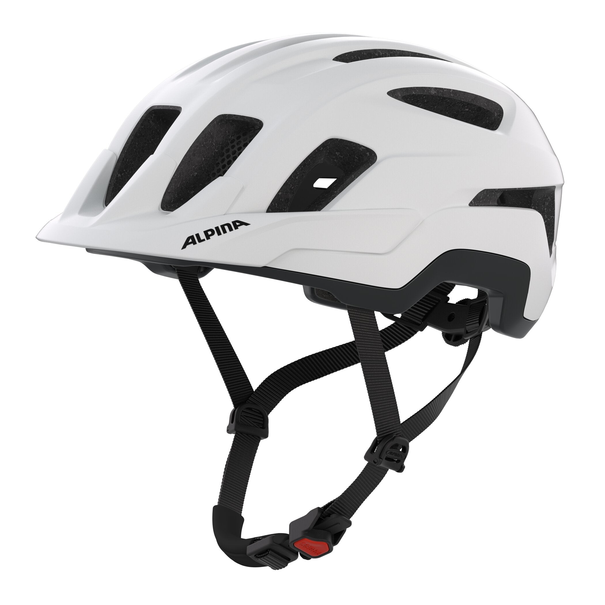 ALPINA PARANUS Fahrradhelme & Schoner ALPINA white matt 52