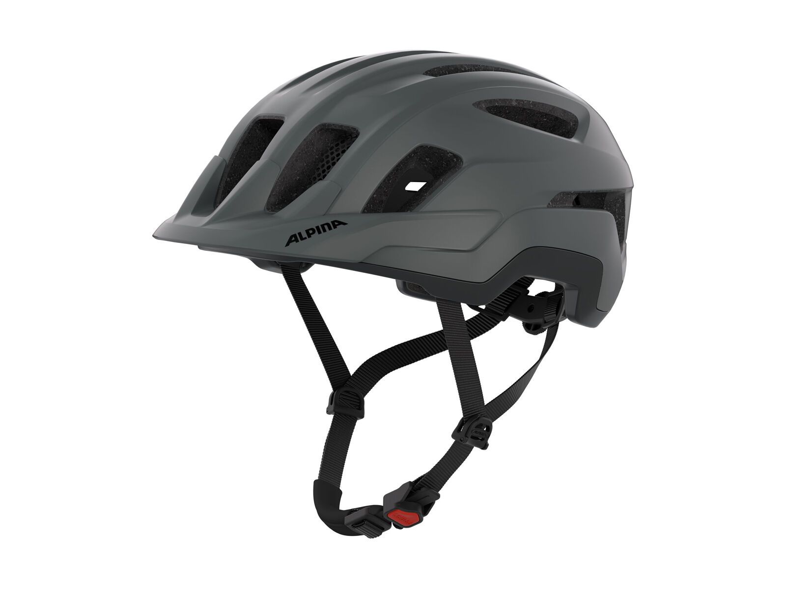 ALPINA PARANUS Fahrradhelme & Schoner ALPINA Frozen II gloss 52