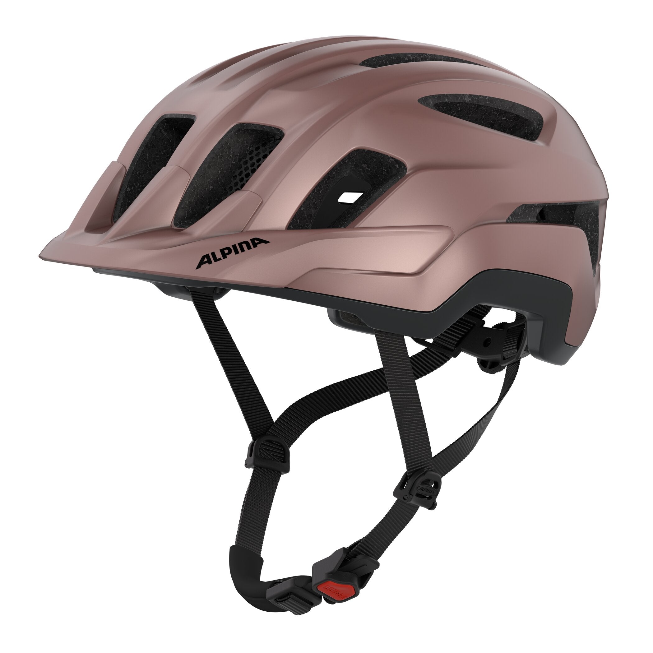 ALPINA PARANUS Fahrradhelme & Schoner ALPINA rose matt 52