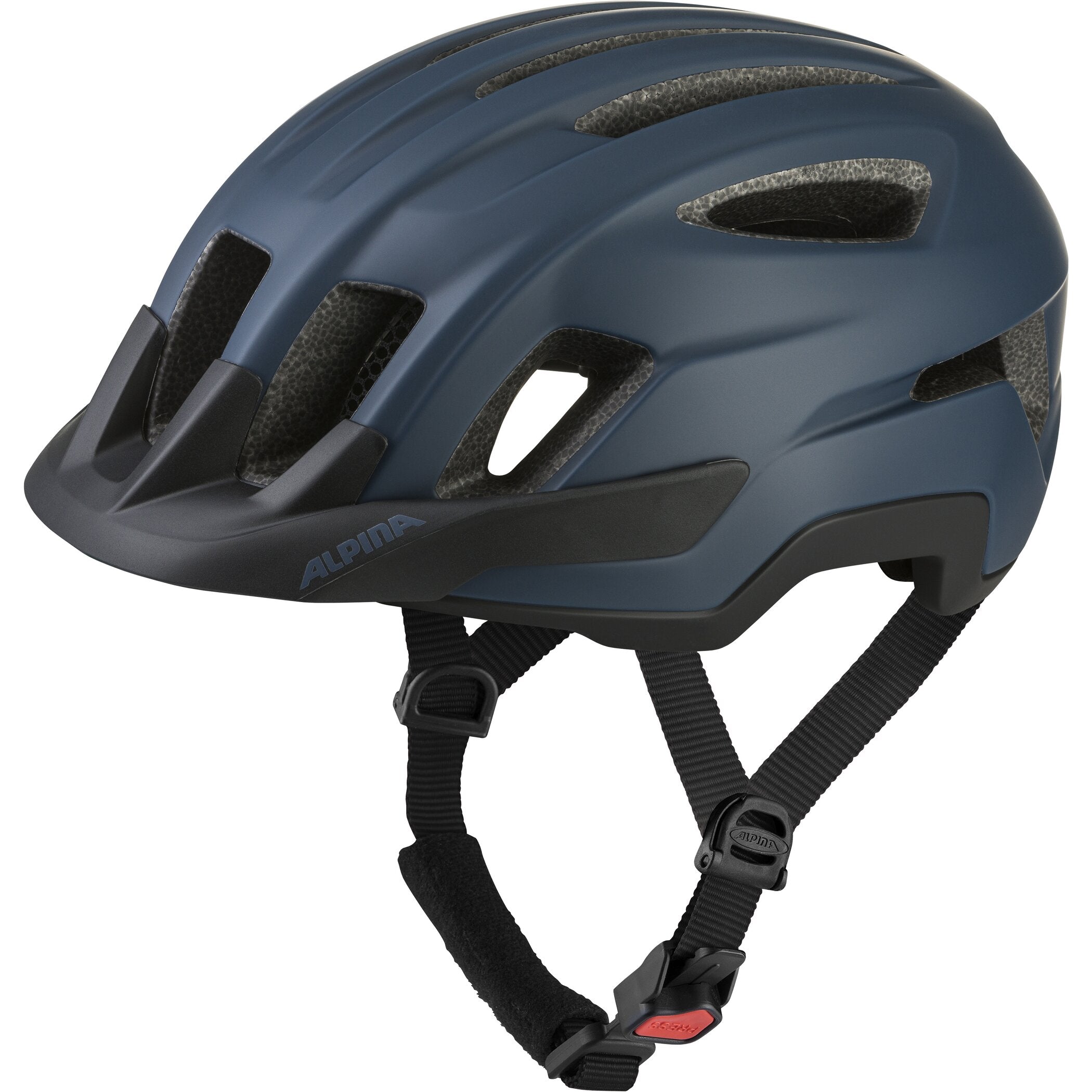 ALPINA PARANUS Fahrradhelme & Schoner ALPINA navy matt 52