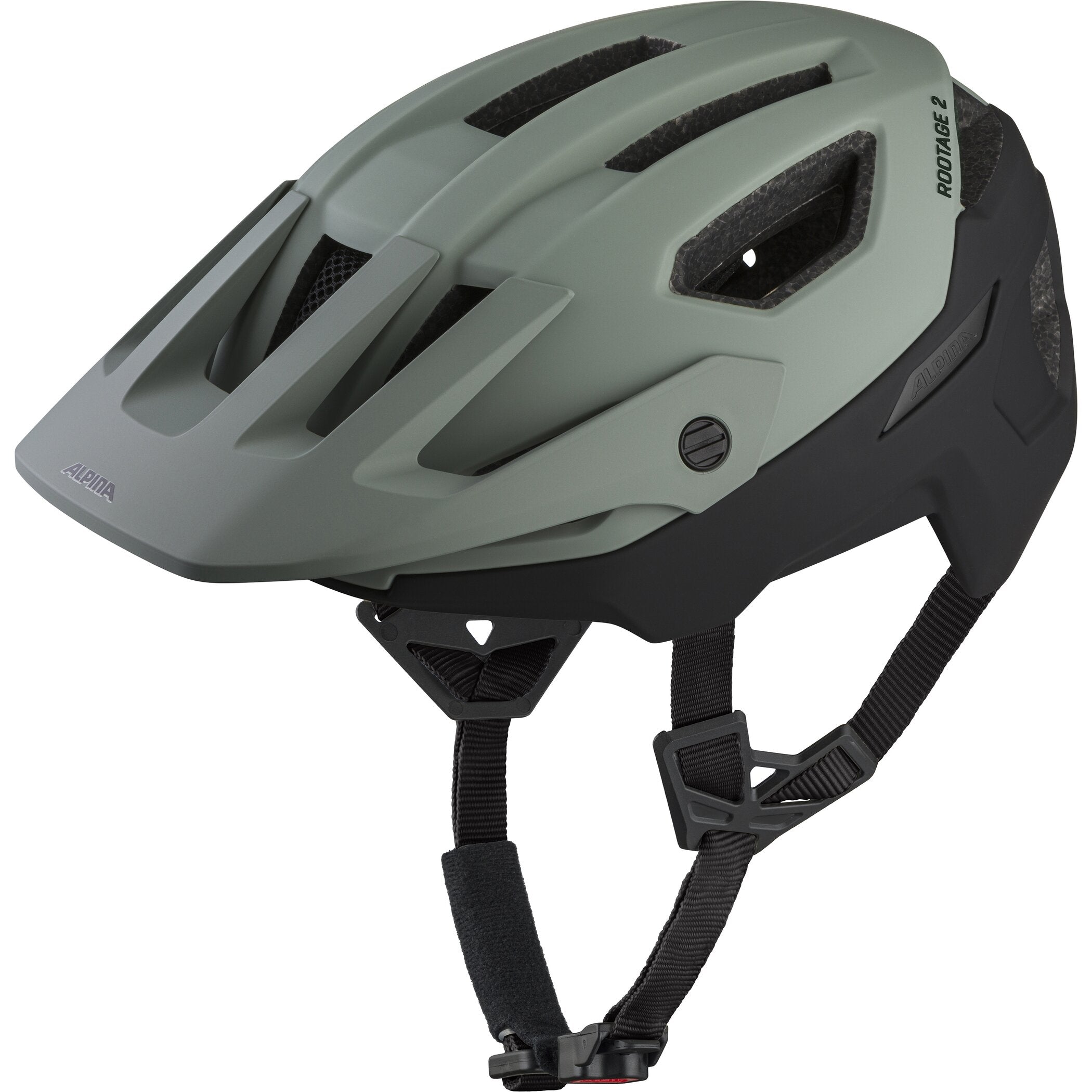 ALPINA ROOTAGE 2 Fahrradhelme & Schoner ALPINA willow green black matt 52
