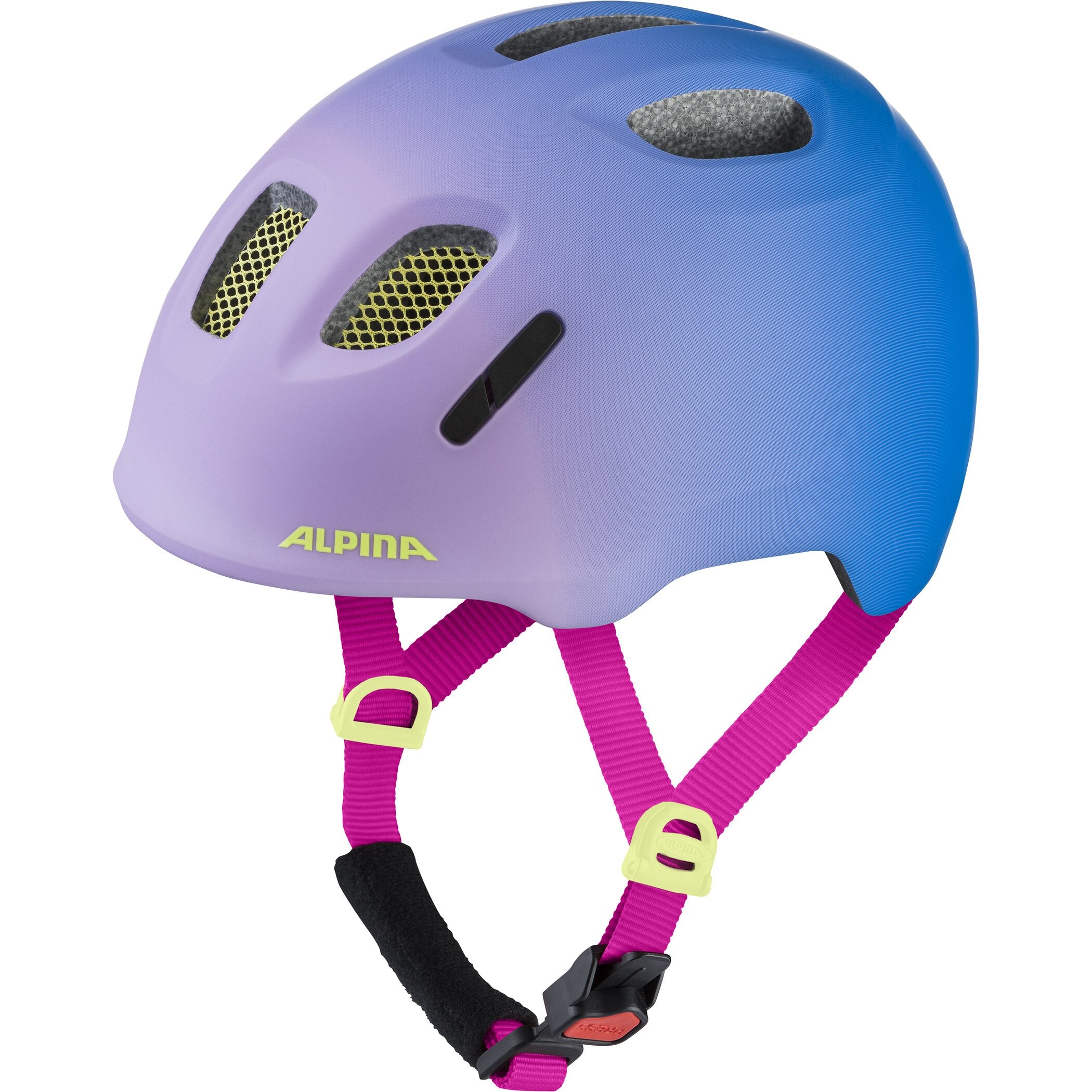 ALPINA XIMO 2 LE Fahrradhelme & Schoner ALPINA fading purple matt 45