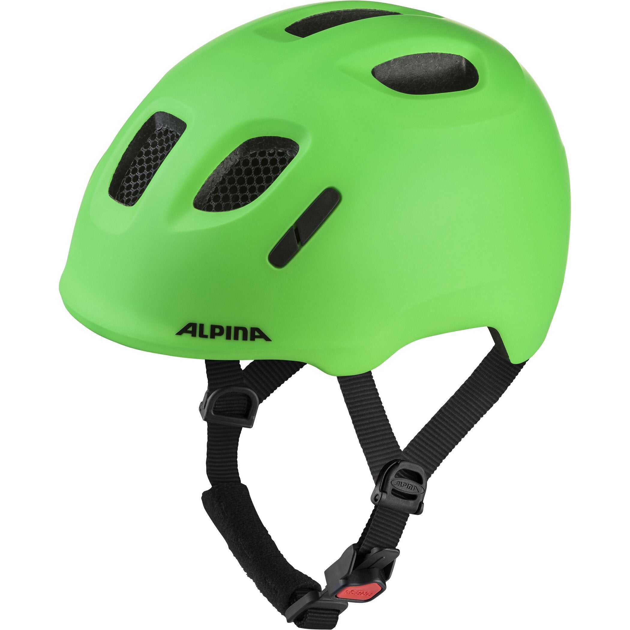 ALPINA XIMO 2 LE Fahrradhelme & Schoner ALPINA neon green matt 45