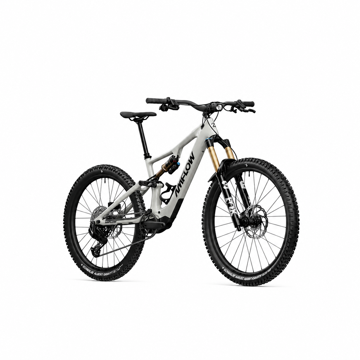 AMFLOW PX Carbon Pro E-Mountainbike AMFLOW
