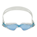 AQUASPHERE KAYENNE JR Schwimmbrillen AQUASPHERE 0043LB TRANSPARENT TURQUOISE L S