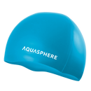AQUASPHERE PLAIN SILICONE CAP Badekappe AQUASPHERE 4009 BLUE WHITE EU -