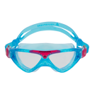 AQUASPHERE VISTA JR Schwimmbrillen AQUASPHERE 4302LC TURQUOISE PINK LENS CLE S