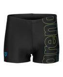 ARENA BOY'S SWIM SHORT GRAPHIC Badehose ARENA 500 BLACK 116