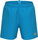 ARENA BOYS' BEACH BOXER SOLID R Badehose ARENA NEON BLUE-ORANGE 116