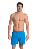 ARENA FUNDAMENTALS BOXER R Badehose ARENA BLUE LAKE-SOFT GREEN S