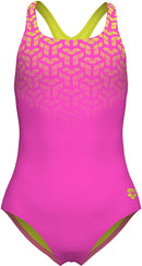 ARENA GIRL'S ARENA KIKKO V SWIMSUIT SWIM PRO BACK Badeanzug ARENA PROVENZA-MULTI 128