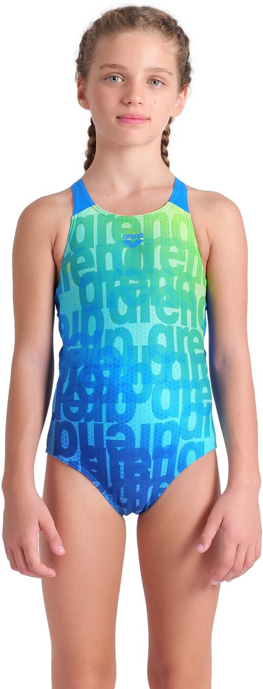 ARENA GIRL'S ARENA MULTI COLOURS SWI Badeanzug ARENA