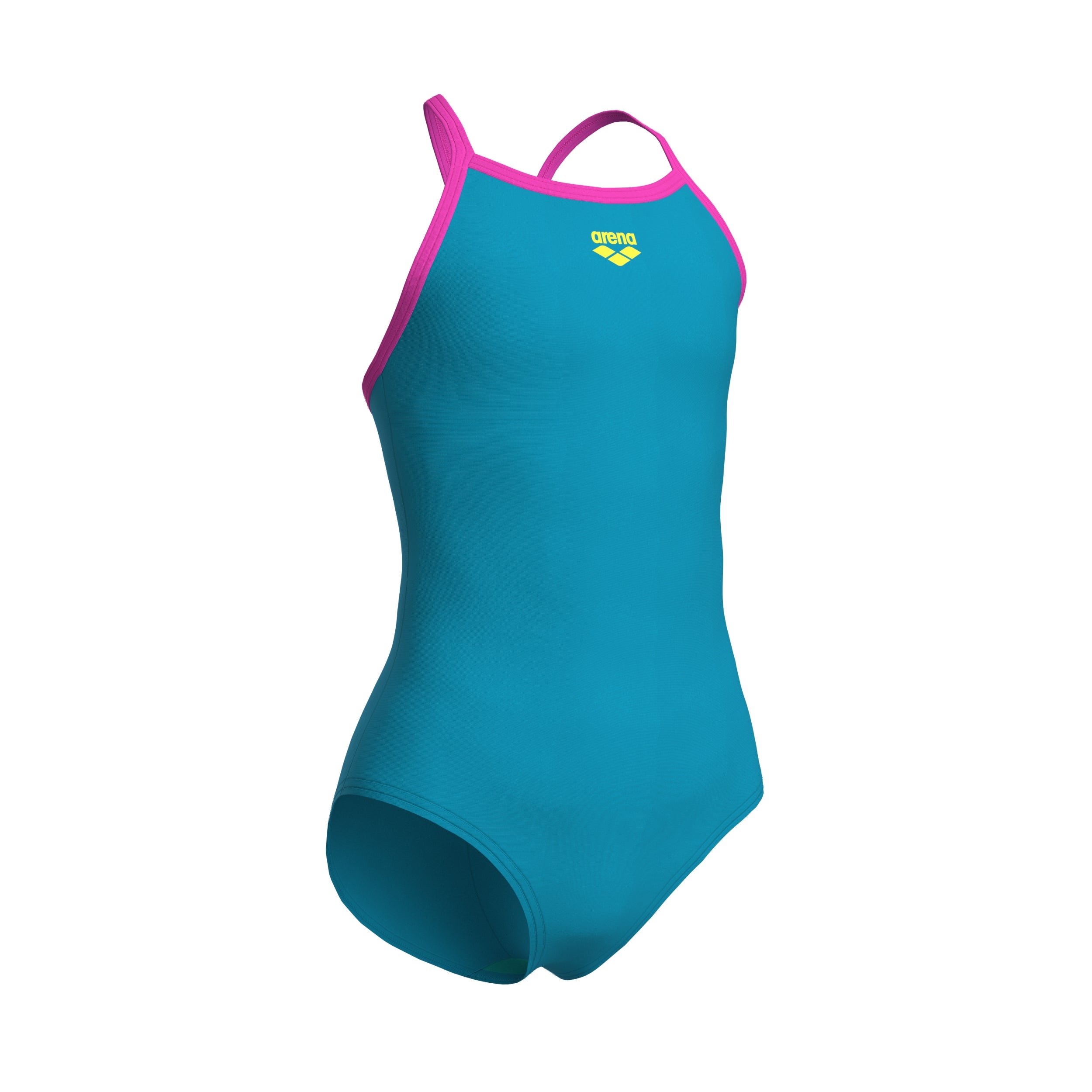 ARENA GIRL'S ARENA SWIMSUIT LIGHT DROP SOLID Badeanzug ARENA
