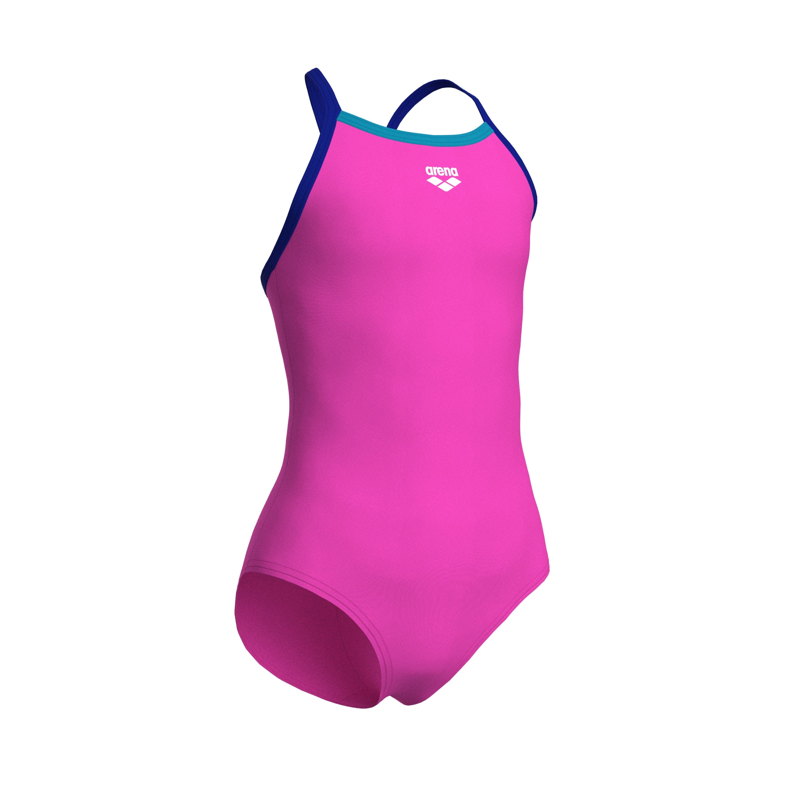 ARENA GIRL'S ARENA SWIMSUIT LIGHT DROP SOLID Badeanzug ARENA