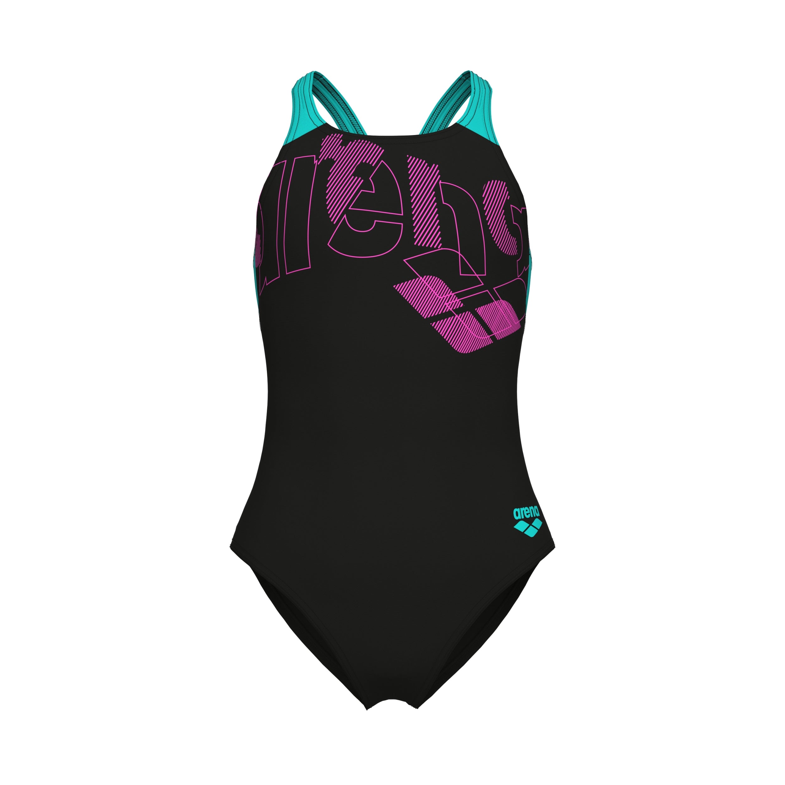 ARENA GIRL'S ARENA TALES SWIMSUIT V Badeanzug ARENA