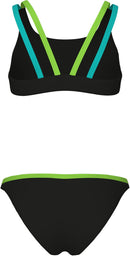 ARENA GIRL'S ARENA TWO PIECES SWIMSUIT SOLID Bikini ARENA