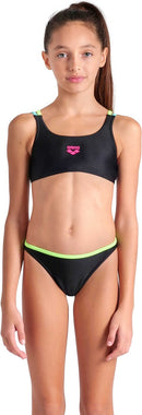 ARENA GIRL'S ARENA TWO PIECES SWIMSUIT SOLID Bikini ARENA