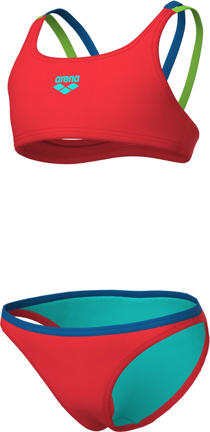 ARENA GIRL'S ARENA TWO PIECES SWIMSUIT SOLID Bikini ARENA