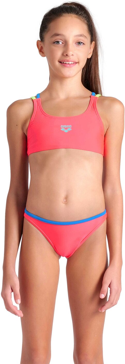ARENA GIRL'S ARENA TWO PIECES SWIMSUIT SOLID Bikini ARENA
