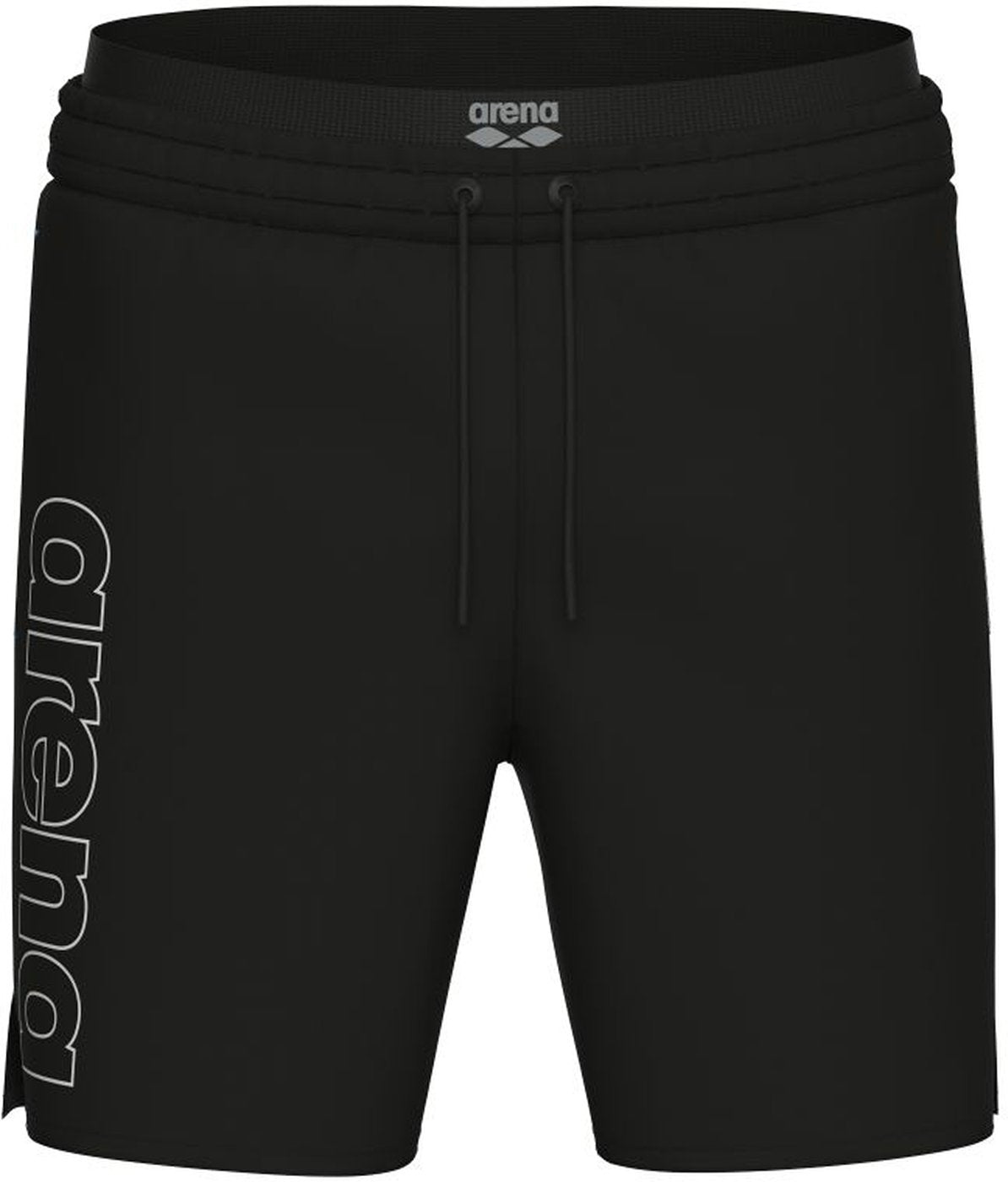 ARENA M ARENA ELASTIC BAND BEACH BOXER Badehose ARENA BLACK S