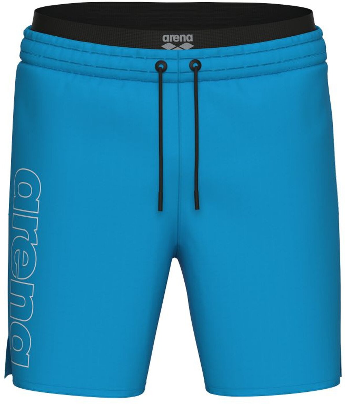 ARENA M ARENA ELASTIC BAND BEACH BOXER Badehose ARENA TURQUOISE MULTI S