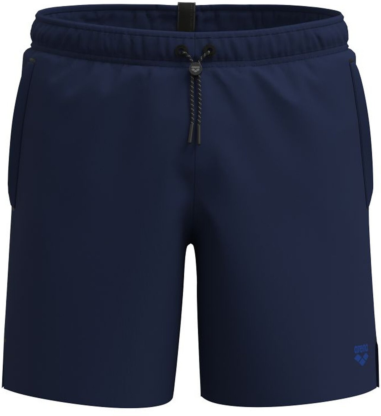 ARENA M ARENA EVO BEACH BOXER SOLID Badehose ARENA NAVY-MARTINICA MULTI S