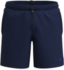 ARENA M ARENA EVO BEACH BOXER SOLID Badehose ARENA NAVY-MARTINICA MULTI S