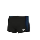 ARENA M ARENA LIGHT SWIM SHORT Badehose ARENA Black Multi-Black 5