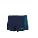 ARENA M ARENA LIGHT SWIM SHORT Badehose ARENA NAVY-BLACK MULTI 5