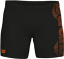ARENA M ARENA SWIM MID JAMMER GRAPHIC Badehose ARENA BLACK 5
