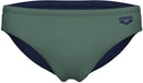 ARENA M ARENA WAVECURL SWIM BRIEFS Badehose ARENA SOFT GREEN-NAVY 5