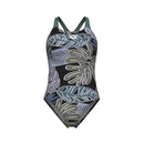 ARENA W ARENA FOREST SWIMSUIT SWIM PRO BACK L Badeanzug ARENA