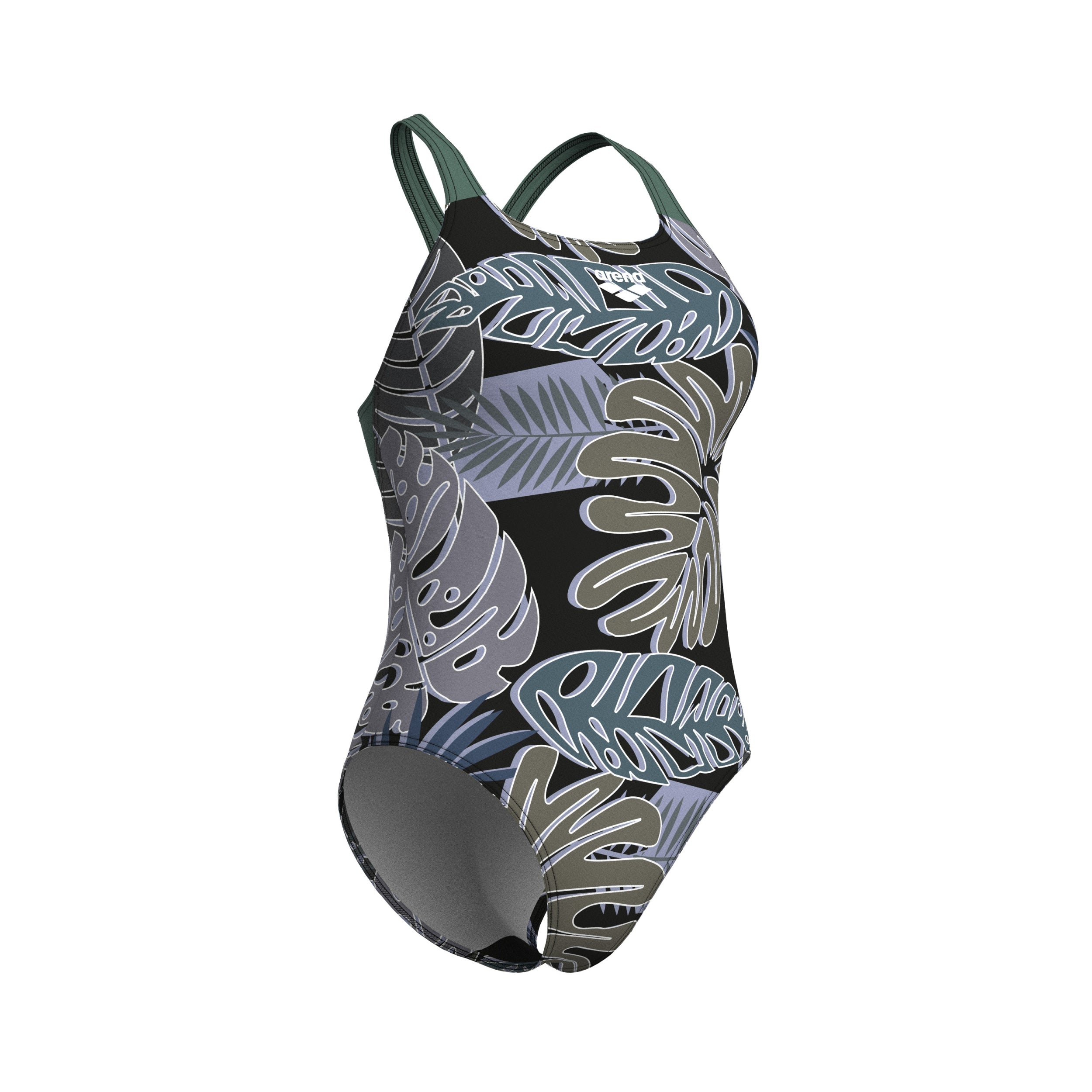 ARENA W ARENA FOREST SWIMSUIT SWIM PRO BACK L Badeanzug ARENA