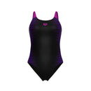 ARENA W ARENA SIDE PLACEMENT SWIMSUIT U BACK B Badeanzug ARENA