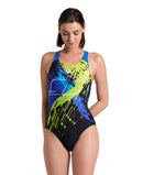 ARENA WOMEN'S ARENA FUNNY SPOT SWIMS Badeanzug ARENA