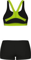 ARENA WOMEN'S ARENA GRAPHIC SWIMSUIT SWIM PRO TWO PIECES Bikini ARENA