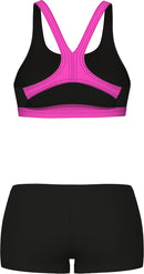 ARENA WOMEN'S ARENA GRAPHIC SWIMSUIT SWIM PRO TWO PIECES Bikini ARENA