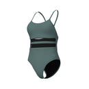 ARENA WOMEN'S ARENA MESH EQUALS SWIMSUIT BACK B Badeanzug ARENA SAGE 36
