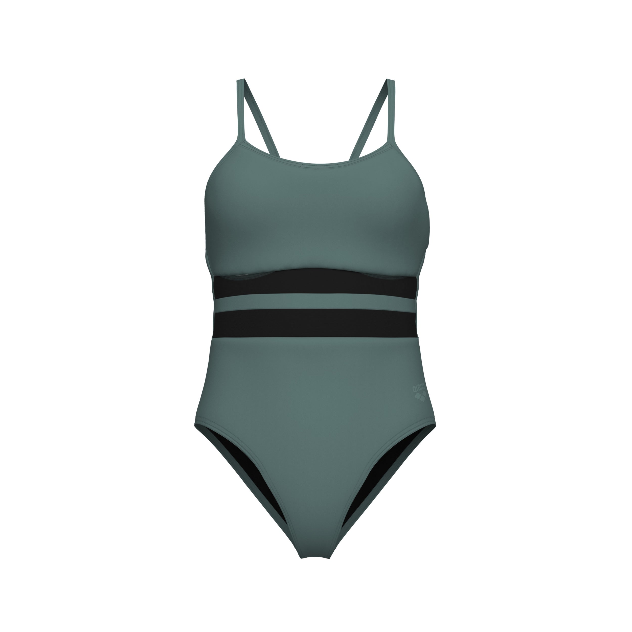ARENA WOMEN'S ARENA MESH EQUALS SWIMSUIT BACK B Badeanzug ARENA