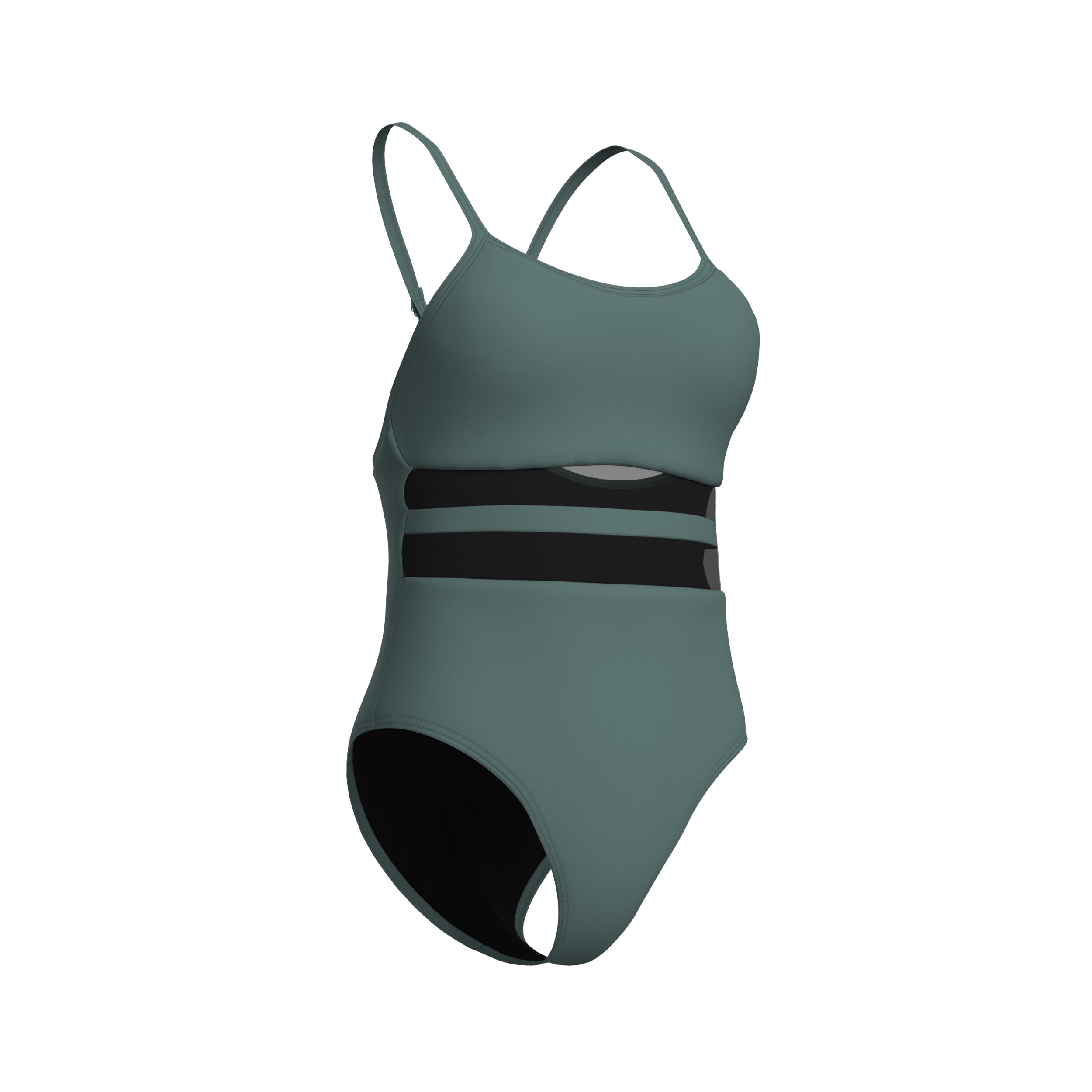 ARENA WOMEN'S ARENA MESH EQUALS SWIMSUIT BACK B Badeanzug ARENA